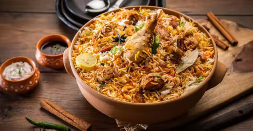 BORI CHICKEN BIRYANI ( SERVES 1-2 )