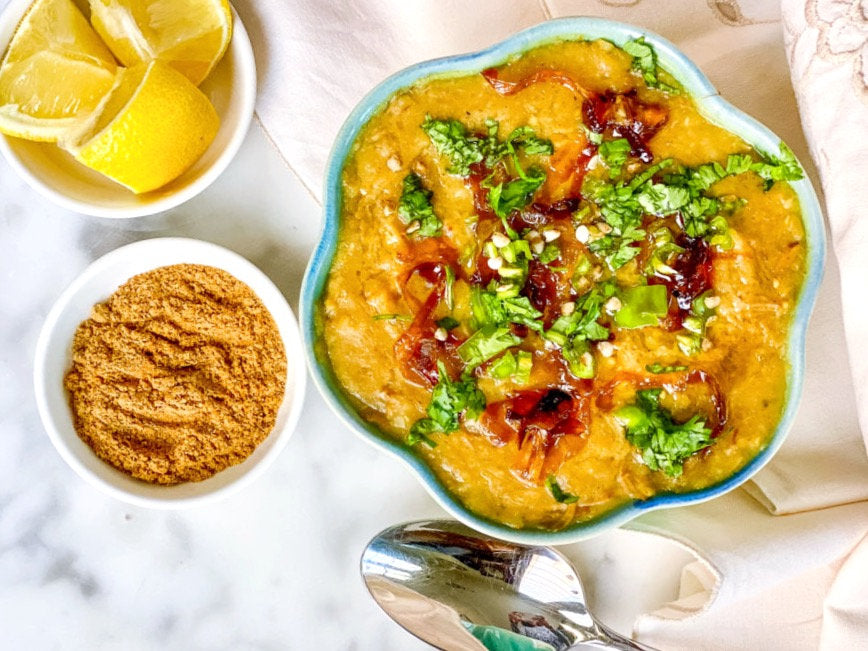 BEEF HALEEM ( SERVES 1-2 )