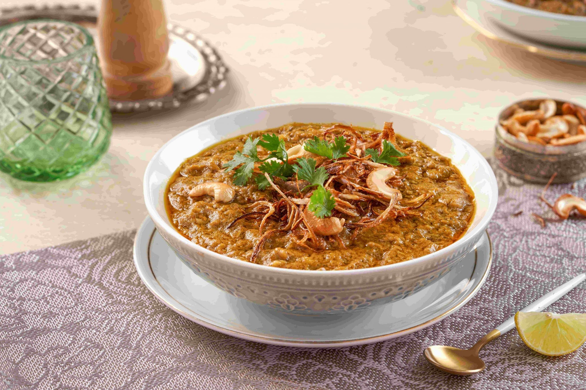 CHICKEN HALEEM ( SERVES 1-2 )
