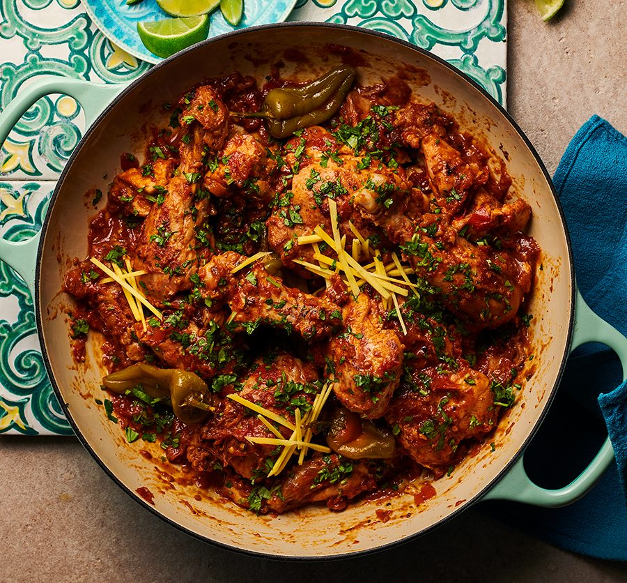 CHICKEN KARAHI ( SERVES 1-2 )