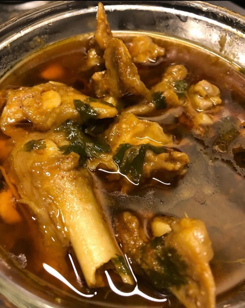 MUTTON PAYA ( SERVES 1-2 )